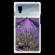 Coque LG Optimus L9 Champs de lavande 5