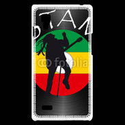Coque LG Optimus L9 Rastaman