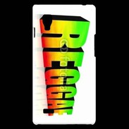 Coque LG Optimus L9 Reggae 3D