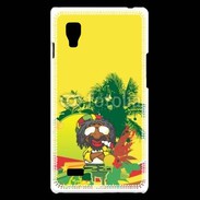 Coque LG Optimus L9 Rasta attitude