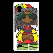 Coque LG Optimus L9 Reggae man