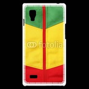 Coque LG Optimus L9 Veste Jamaique
