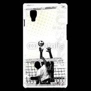 Coque LG Optimus L9 Volley ball vintage