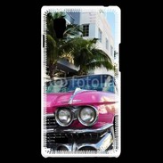 Coque LG Optimus L9 Voiture rétro à Miami