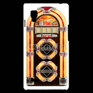 Coque LG Optimus L9 Jukebox rétro