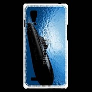 Coque LG Optimus L9 Sous-marin en mer