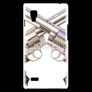 Coque LG Optimus L9 Double revolver