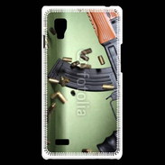 Coque LG Optimus L9 Fusil d'assaut