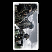 Coque LG Optimus L9 Soldats
