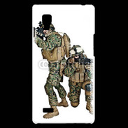 Coque LG Optimus L9 US Marines