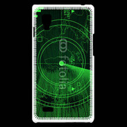 Coque LG Optimus L9 Radar de surveillance