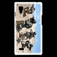 Coque LG Optimus L9 Squad de militaire