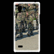 Coque LG Optimus L9 Marche de soldats