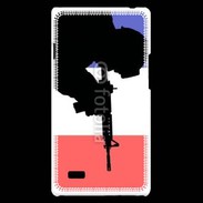 Coque LG Optimus L9 Soldat français