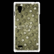 Coque LG Optimus L9 Militaire grunge