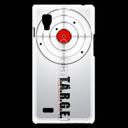 Coque LG Optimus L9 Cible de tir 5