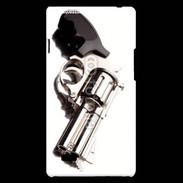 Coque LG Optimus L9 Pistolet 5