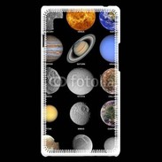 Coque LG Optimus L9 Système solaire