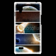 Coque LG Optimus L9 Apocalypse sur terre