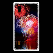 Coque LG Optimus L9 Feu d'artifice