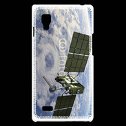 Coque LG Optimus L9 GPS satellite