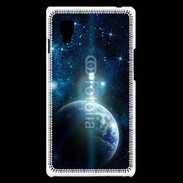 Coque LG Optimus L9 Planète terre vue de l'espace 1