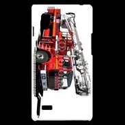 Coque LG Optimus L9 Camion de pompiers 3