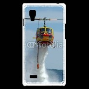 Coque LG Optimus L9 Hélicoptère bombardier d'eau