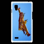 Coque LG Optimus L9 Avion Bombardier d'eau