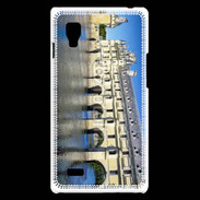 Coque LG Optimus L9 Château de Chenonceau