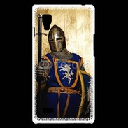 Coque LG Optimus L9 Chevalier médiéval