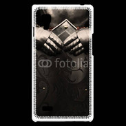 Coque LG Optimus L9 Armure de chevalier