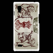 Coque LG Optimus L9 Moyen âge 1