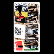Coque LG Optimus L9 Armure médiévale