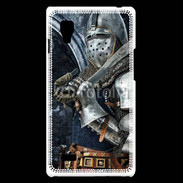 Coque LG Optimus L9 Chevalier en armure