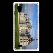 Coque LG Optimus L9 Château de Chambord 5
