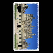 Coque LG Optimus L9 Entrée du Château de Chambord