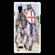 Coque LG Optimus L9 Joute de chevalier