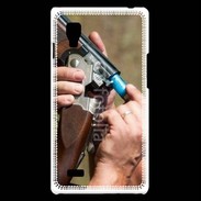 Coque LG Optimus L9 Tir ball-trap