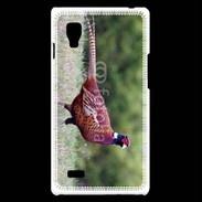 Coque LG Optimus L9 Faisan