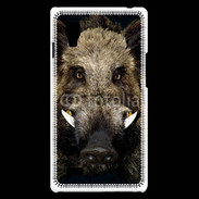 Coque LG Optimus L9 Sanglier