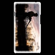 Coque LG Optimus L9 Chasse au levé de soleil