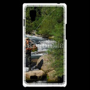 Coque LG Optimus L9 Pêche à la truite