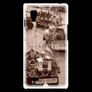 Coque LG Optimus L9 Bateau de pêche