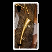 Coque LG Optimus L9 Couteau de chasse