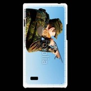 Coque LG Optimus L9 Chasseur 2