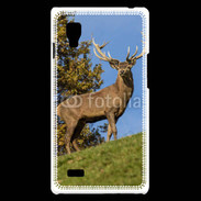 Coque LG Optimus L9 Cerf 3