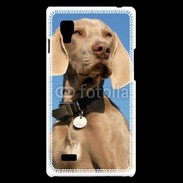 Coque LG Optimus L9 Chien de chasse Braque