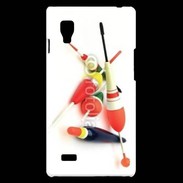 Coque LG Optimus L9 Bouchon de pêche à la ligne