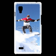 Coque LG Optimus L9 Snowboard 2